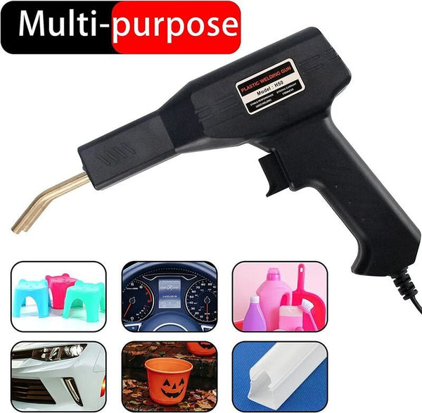 Plastic Welder Hot Stapler Plastic Repair Welding Kit