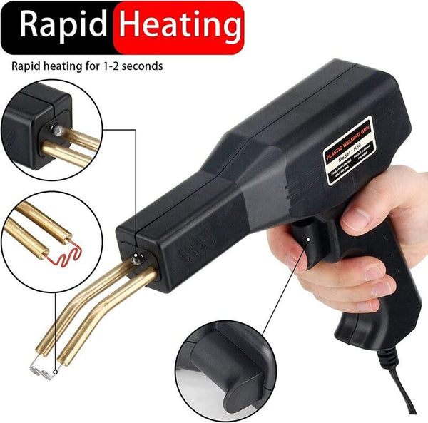 Plastic Welder Hot Stapler Plastic Repair Welding Kit
