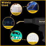 Plastic Welder Hot Stapler Plastic Repair Welding Kit