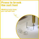 Plastic Welder Hot Stapler Plastic Repair Welding Kit