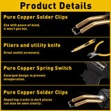 Plastic Welder Hot Stapler Plastic Repair Welding Kit