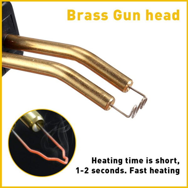 Plastic Welder Hot Stapler Plastic Repair Welding Kit