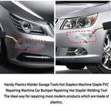 Plastic Welder Hot Stapler Plastic Repair Welding Kit