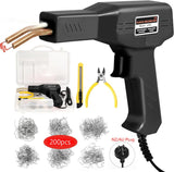 Plastic Welder Hot Stapler Plastic Repair Welding Kit