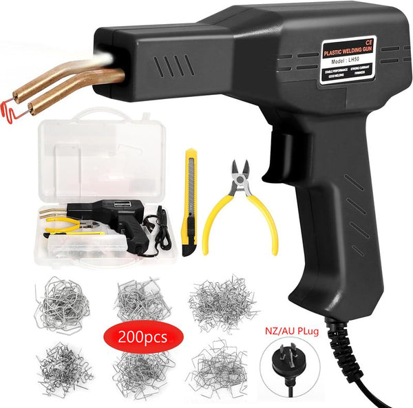 Plastic Welder Hot Stapler Plastic Repair Welding Kit