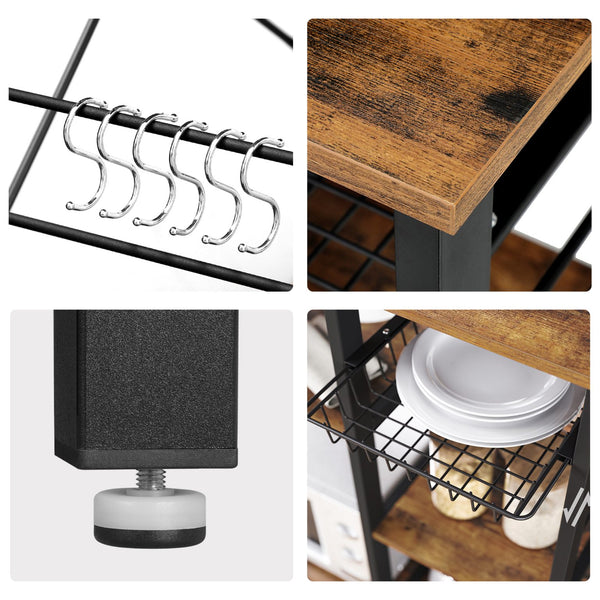 Kitchen Storage Shelf