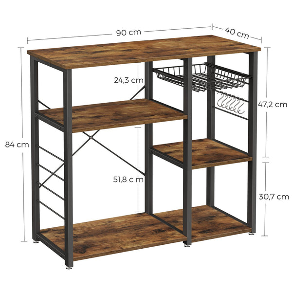 Kitchen Storage Shelf