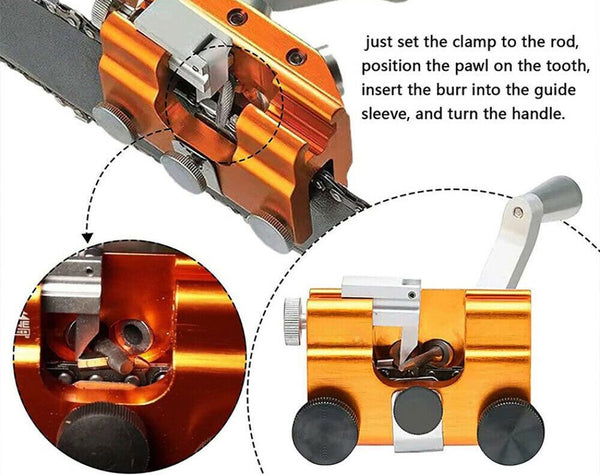 Chainsaw Sharpener