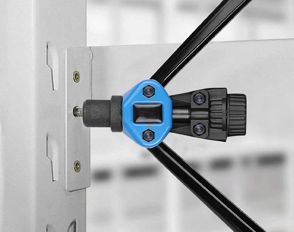 M3-M12 Riveter Tools Set Nut Riveting Screw Kits Rivnut Nutsert Insert Accessori