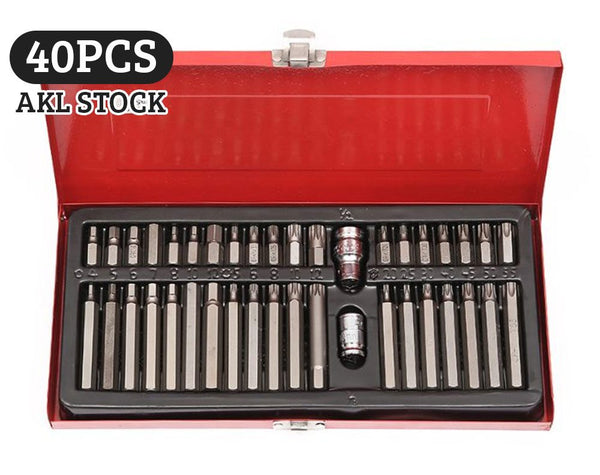 Allen Key Set Socket Bit 3/8"&1/2" Drive Long Deep Torx Star Spline Hex