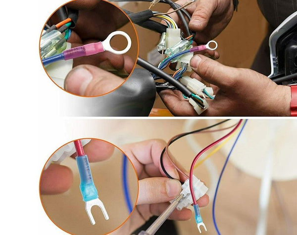 Electrical Terminals Cable Wire Crimp Connectors