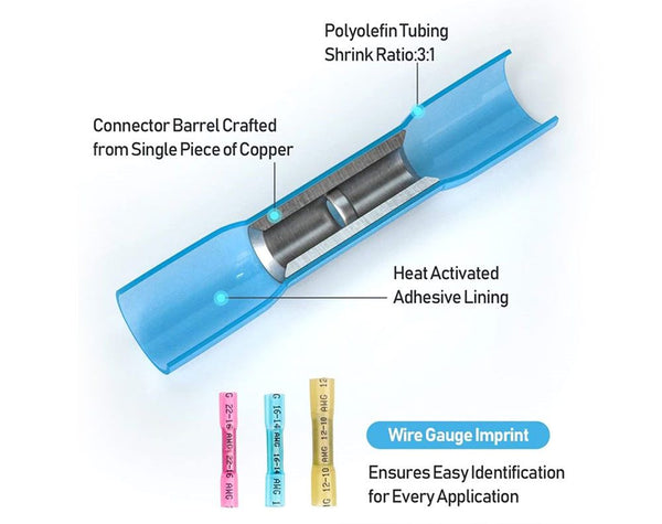 Electrical Terminals Cable Wire Crimp Connectors