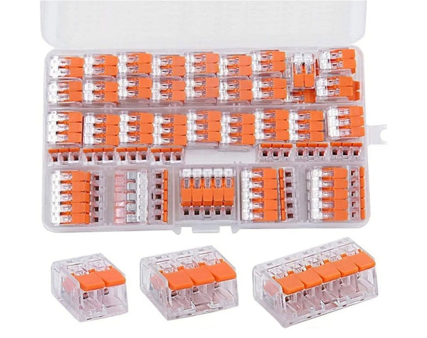 75PCS Electrical Connectors