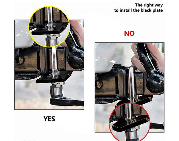 Hitch Tightener for 1.25" and 2" Hitches