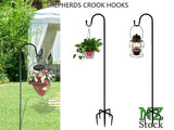 Outdoor Shepherd Hook
