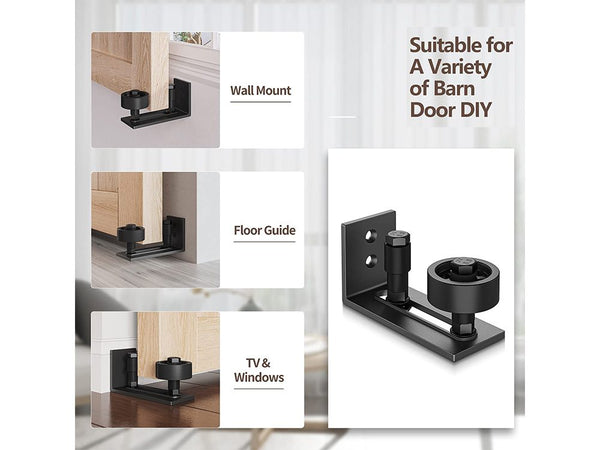 Sliding Barn Door Floor Guide