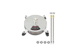 16.5inch Floor Cleaner Rotary Water Blaster Pressure 1/4" Quick Connect