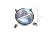 16.5inch Floor Cleaner Rotary Water Blaster Pressure 1/4" Quick Connect