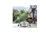 16.5inch Floor Cleaner Rotary Water Blaster Pressure 1/4" Quick Connect