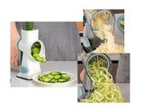 Speed Grater Manual Kitchen Food Vegetable Slicer Chopper Dicer Garlic