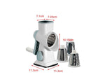 Speed Grater Manual Kitchen Food Vegetable Slicer Chopper Dicer Garlic