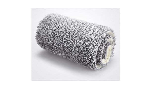 Microfiber Flat Mop hand free squeeze self stand 360 Rotation Sweeper