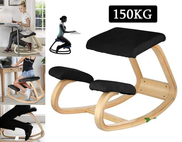 NEW Wooden Kneeling Chair