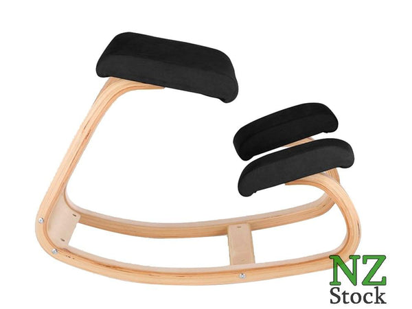 NEW Wooden Kneeling Chair