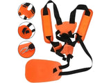 Adjustable Weed Eater Strap Harness for Stihl Ryobi Black