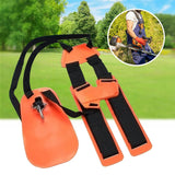 Adjustable Weed Eater Strap Harness for Stihl Ryobi Black