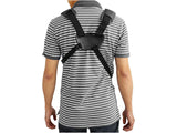 Adjustable Weed Eater Strap Harness for Stihl Ryobi Black