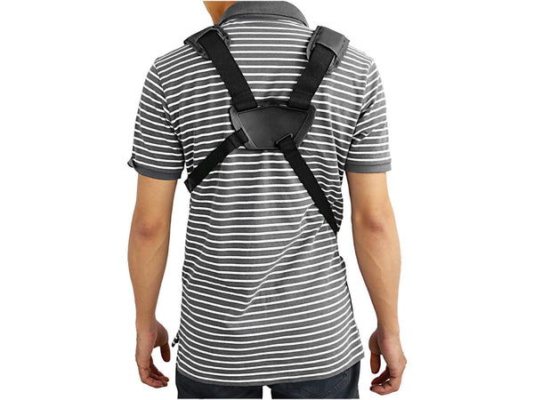 Adjustable Weed Eater Strap Harness for Stihl Ryobi Black