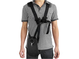 Adjustable Weed Eater Strap Harness for Stihl Ryobi Black