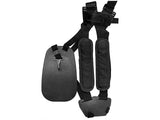 Adjustable Weed Eater Strap Harness for Stihl Ryobi Black