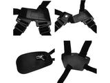 Adjustable Weed Eater Strap Harness for Stihl Ryobi Black