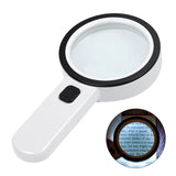 Magnifying Glass with Light