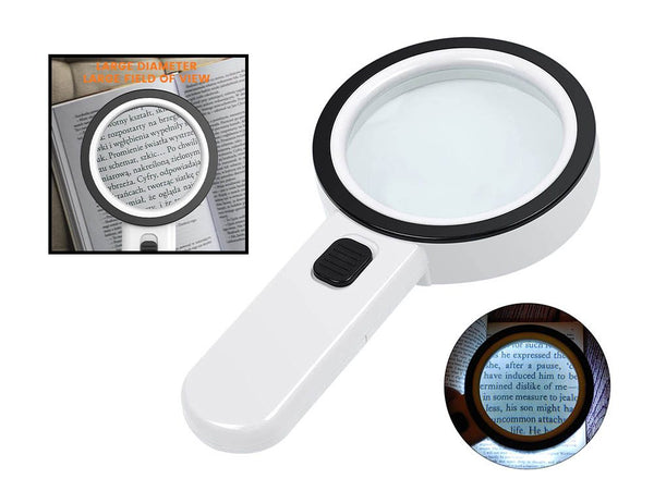 Magnifying Glass with Light