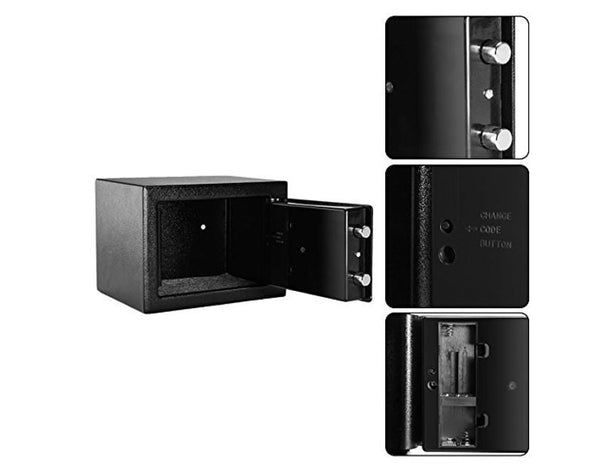 Digital Depository Safe Security Box Electronic Locking Safes Home Safety