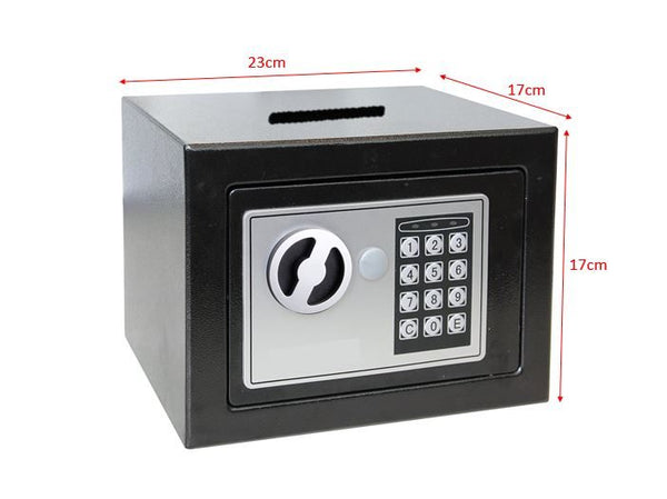 Digital Depository Safe Security Box Electronic Locking Safes Home Safety