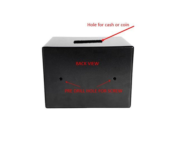 Digital Depository Safe Security Box Electronic Locking Safes Home Safety