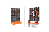 27pcs Tool Board Pegboard Organizer Wall Tool Storage Panel Hooks