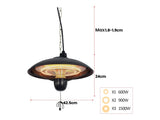 Hanging Electric Heater