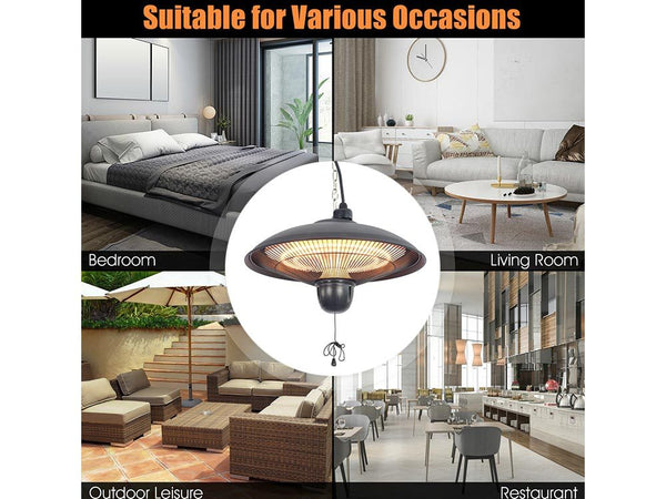 Hanging Electric Heater