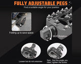 Motorcycle Foot Pegs Universal