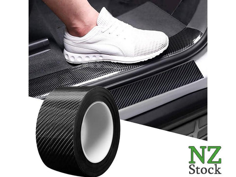 Carbon Fiber Wrap Car Protector Tape 3M
