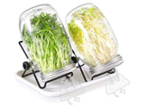 Complete Seed Sprouting Kit for Sprouting Seeds Broccoli Beans