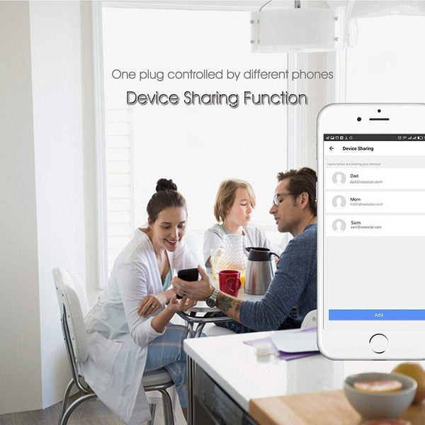 Wifi Smart Plug