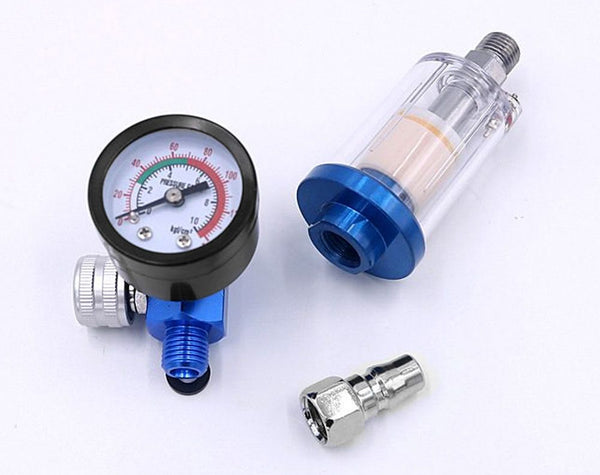 Spray Gun Air Regulator (1/4")