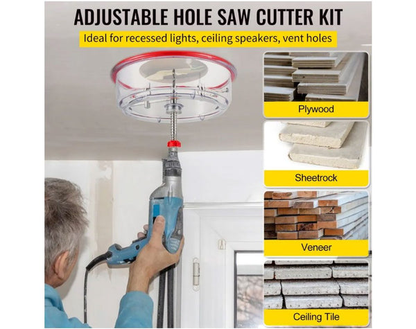 Hole Saw Kit