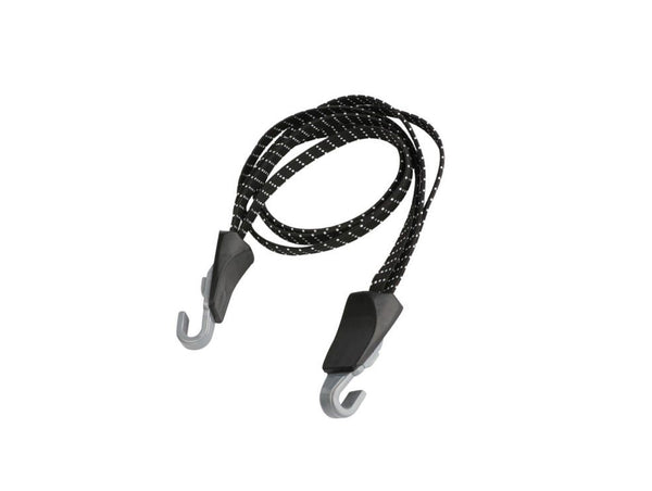 70cm Bungee Cord Elastic Rope Hooks Stretch Band Bike Luggage Strap Trailer